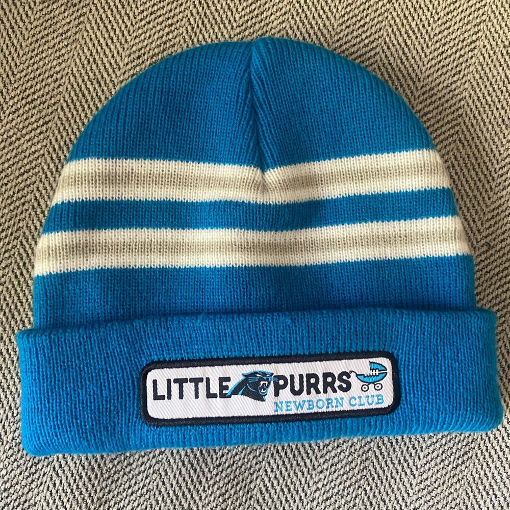 Infant Panthers Beanie